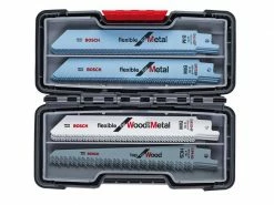Bosch Professional Säbelsägeblätter-Set Wood & Metal, 20-teilig