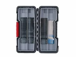 Bosch Professional Stichsägeblätter-Set Wood & Metal, 40-teilig