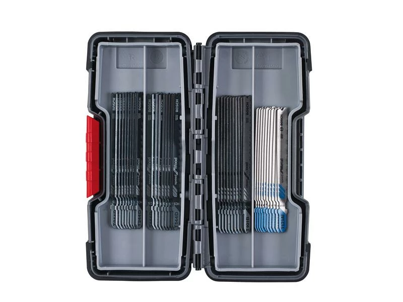 Bosch Professional Stichsägeblätter-Set Wood & Metal, 40-teilig 1 Bosch Professional Stichsägeblätter-Set Wood & Metal, 40-teilig