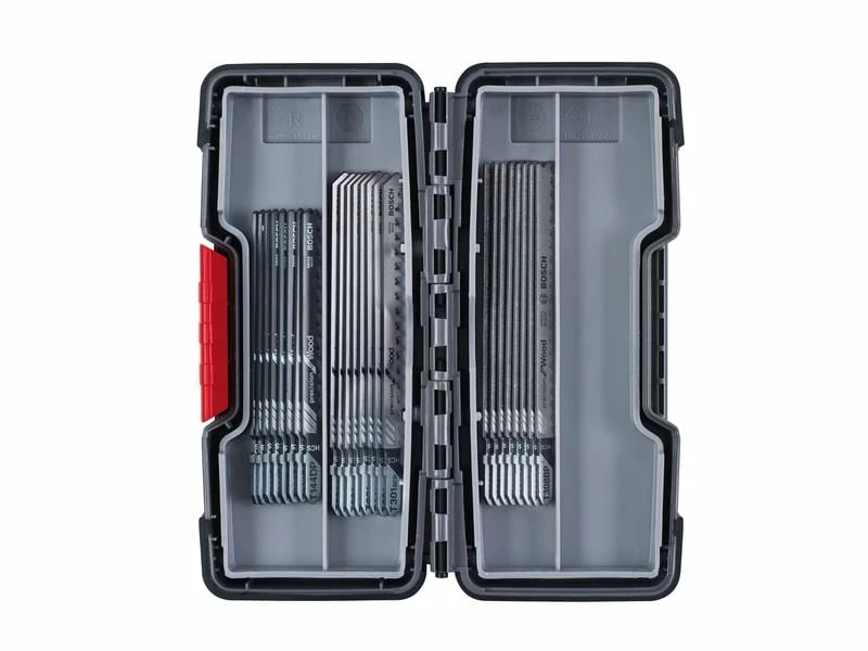 Bosch Professional Stichsägeblätter-Set Wood Precision, 30-teilig 1 Bosch Professional Stichsägeblätter-Set Wood Precision, 30-teilig