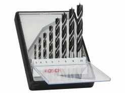 Bosch Professional Holzbohrer-Set 3 - 10 mm, 8-teilig