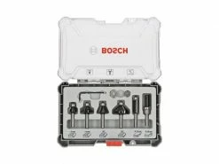 Bosch Professional Fräserset 6-mm-Schaft, 6-teilig