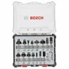 Bosch Professional Fräserset 6 mm-Schaft, 15-teilig