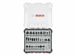 Bosch Professional Fräserset 6 mm-Schaft, 30-teilig