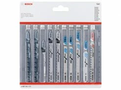 Bosch Professional Stichsägeblätter-Set All in One, 10-teilig