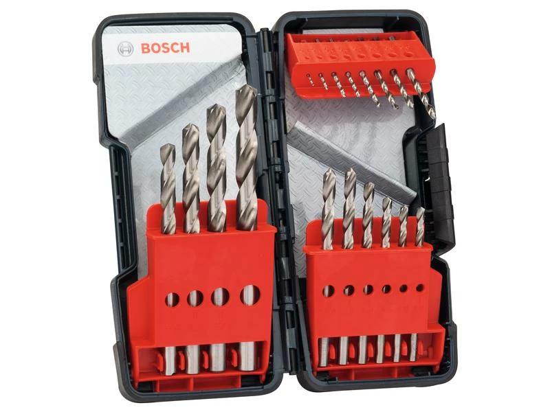 Bosch Professional Metallbohrer-Set HSS-G, 18-teilig 1 Bosch Professional Metallbohrer-Set HSS-G, 18-teilig