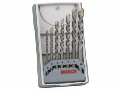 Bosch Professional Betonbohrer-Set CYL-3, 4 - 10 mm, 7-teilig