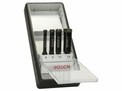 Bosch Professional Diamantnassbohrer-Set 6 - 14 mm, 4-teilig