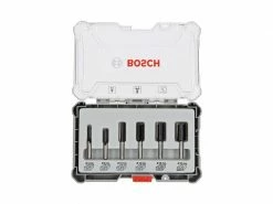 Bosch Professional Nutfräser -Set 6 mm-Schaft, 6-teilig