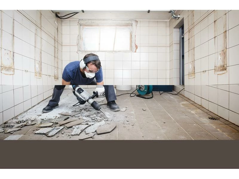 Bosch Professional Flachmeissel SDS max, 600 x 25 mm 3 Bosch Professional Flachmeissel SDS max, 600 x 25 mm – Bild 3