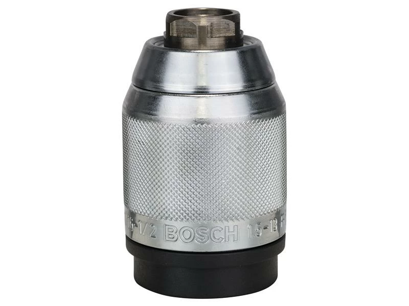 Bosch Professional Schnellspannbohrfutter mattverchromt 1.5 - 13 mm, 1/2" - 20 1 Bosch Professional Schnellspannbohrfutter mattverchromt 1.5 - 13 mm, 1/2" - 20