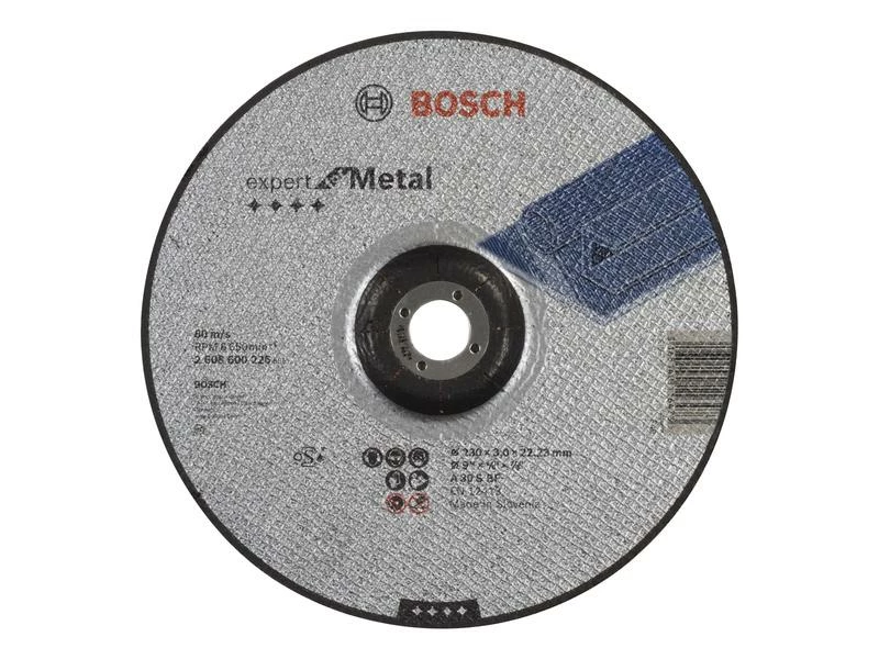 Bosch Professional Trennscheibe gekröpft Expert for Metal, 230 x 3 mm 1 Bosch Professional Trennscheibe gekröpft Expert for Metal, 230 x 3 mm