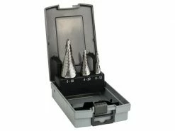 Bosch Professional Stufenbohrer Set HSS, 3-teilig
