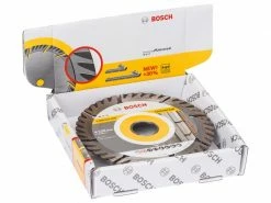 Bosch Professional Diamanttrennscheibe Standard for Universal 125 mm, 10 Stück