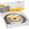 Bosch Professional Diamanttrennscheibe Standard for Universal 230 mm, 10 Stück