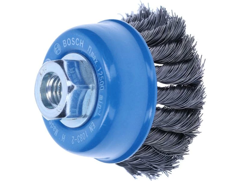 Bosch Professional Topfbürste gezopfter Stahldraht, 75 mm 1 Bosch Professional Topfbürste gezopfter Stahldraht, 75 mm