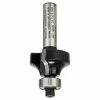Bosch Professional Abrundfräser Standard for Wood R1 6 mm, L 13.2 mm, G 53 mm