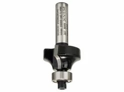 Bosch Professional Abrundfräser Standard for Wood R1 6 mm, L 13.2 mm, G 53 mm