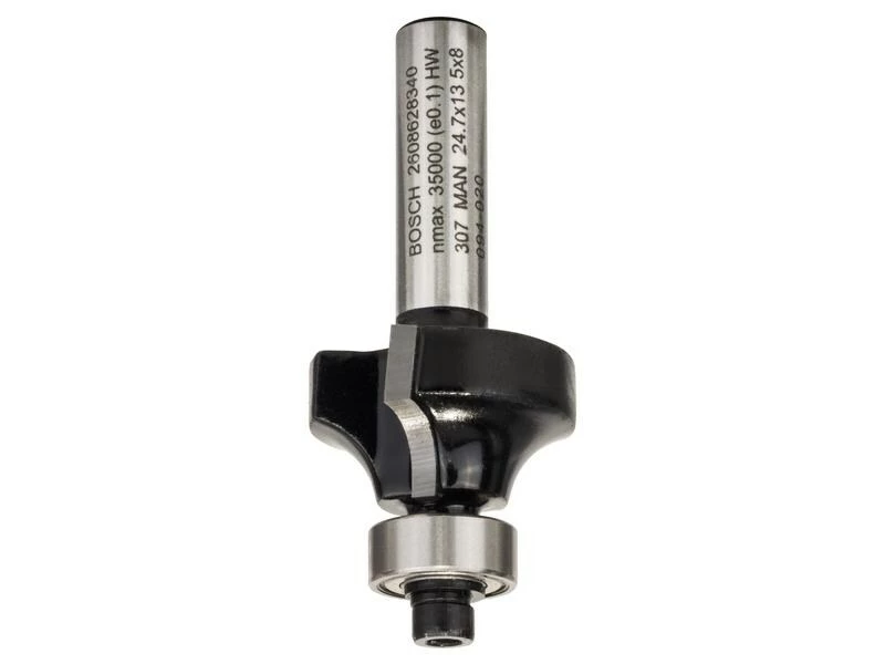 Bosch Professional Abrundfräser Standard for Wood R1 6 mm, L 13.2 mm, G 53 mm 1 Bosch Professional Abrundfräser Standard for Wood R1 6 mm, L 13.2 mm, G 53 mm