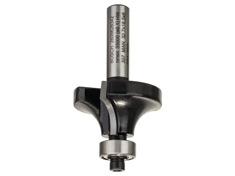 Bosch Professional Abrundfräser Standard for Wood R1 10 mm, L 16.5 mm, G 57 mm 1 Bosch Professional Abrundfräser Standard for Wood R1 10 mm, L 16.5 mm, G 57 mm