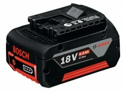 Bosch Professional Akku Li-Ion 18 V 6.0 Ah Heavy Duty (HD), GBA