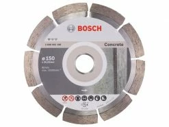 Bosch Professional Diamanttrennscheibe Standard for Concrete, 150 x 2 x 10 mm