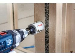Bosch Professional Lochsägen-Set für Holz & Metall 14-teilig, + Taschenmesser -Werkzeugzubehör Verkaufsladen 227060360 xxl