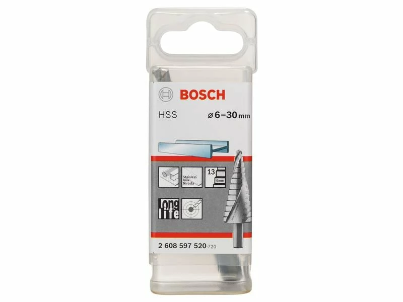 Bosch Professional Stufenbohrer HSS, 6 - 30 mm 2 Bosch Professional Stufenbohrer HSS, 6 - 30 mm – Bild 2