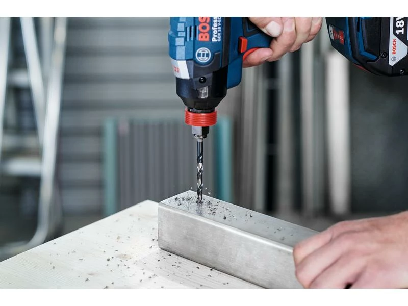 Bosch Professional Stufenbohrer Set HSS-AITiN, 3-teilig 4 Bosch Professional Stufenbohrer Set HSS-AITiN, 3-teilig – Bild 4