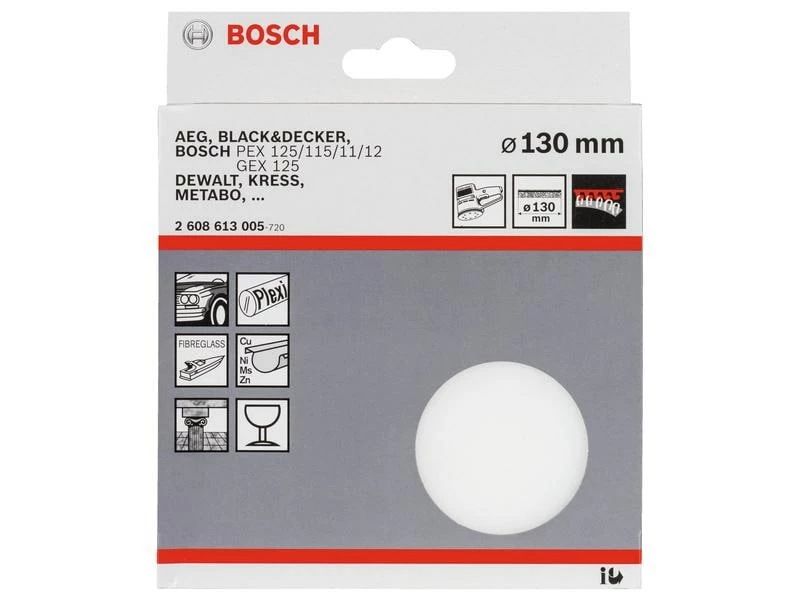 Bosch Professional Polierschwamm 130 mm 2 Bosch Professional Polierschwamm 130 mm – Bild 2