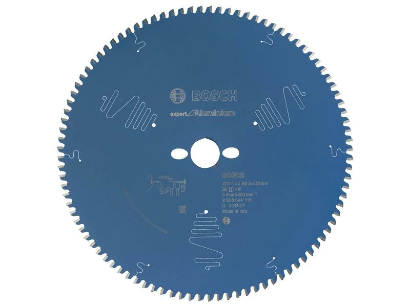 Bosch Professional Kreissägeblatt Expert Aluminium, 305 x 3 x 2.8 mm, Z 96 1 Bosch Professional Kreissägeblatt Expert Aluminium, 305 x 3 x 2.8 mm, Z 96
