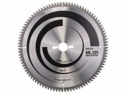 Bosch Professional Kreissägeblatt Multi Material, 300 x 30 x 3.2 mm, Z 96