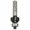 Bosch Professional Abrundfräser Standard for Wood R1 3 mm, L 10.2 mm, G 53 mm