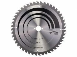 Bosch Professional Kreissägeblatt Optiline Wood, 315 x 30 x 3.2 mm, Z 48