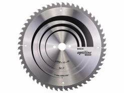 Bosch Professional Kreissägeblatt Optiline Wood, 350 x 30 x 3.5 mm, Z 54