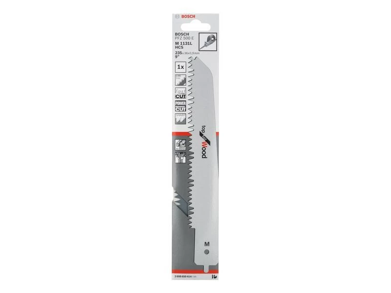 Bosch Professional Sägeblatt M 1131 L Top for Wood für PFZ 500 E 2 Bosch Professional Sägeblatt M 1131 L Top for Wood für PFZ 500 E – Bild 2