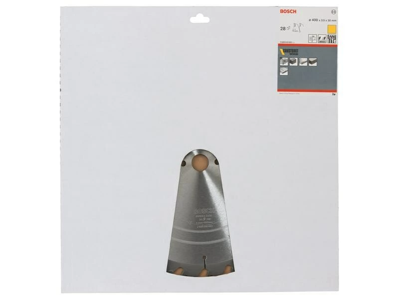 Bosch Professional Kreissägeblatt Construct Wood, 400 x 30 x 3.5 mm, Z 28 2 Bosch Professional Kreissägeblatt Construct Wood, 400 x 30 x 3.5 mm, Z 28 – Bild 2
