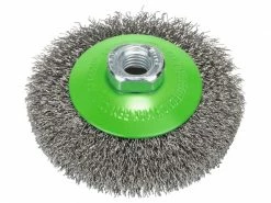 Bosch Professional Kegelbürste gewellt rostfrei, 100 mm
