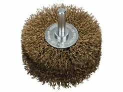 Bosch Professional Scheibenbürste gewellt, vermessingt 80 x 0.2 mm