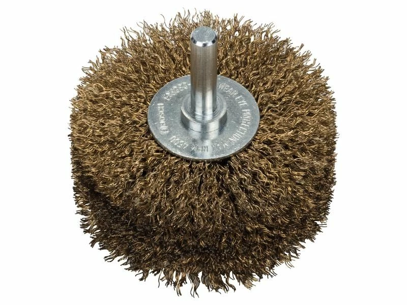 Bosch Professional Scheibenbürste gewellt, vermessingt 80 x 0.2 mm 1 Bosch Professional Scheibenbürste gewellt, vermessingt 80 x 0.2 mm