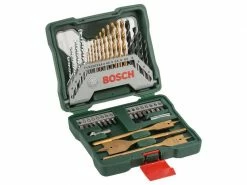 Bosch Bohr- und Bitset X-Line TiN, 40-teilig