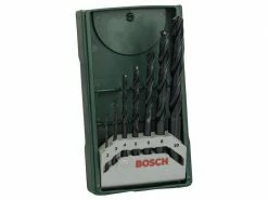 Bosch Metallbohrer-Set Mini-X-Line, 7-teilig