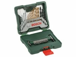 Bosch Bohr- und Bitset X-Line TiN, 30-teilig