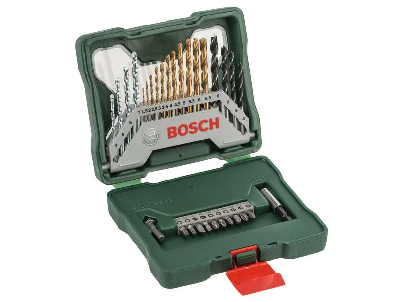 Bosch Bohr- und Bitset X-Line TiN, 30-teilig 1 Bosch Bohr- und Bitset X-Line TiN, 30-teilig