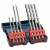 Bosch Professional Hammerbohrer-Set SDS plus-3, 5 - 10 mm, 8-teilig