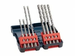 Bosch Professional Hammerbohrer-Set SDS plus-3, 5 - 10 mm, 8-teilig
