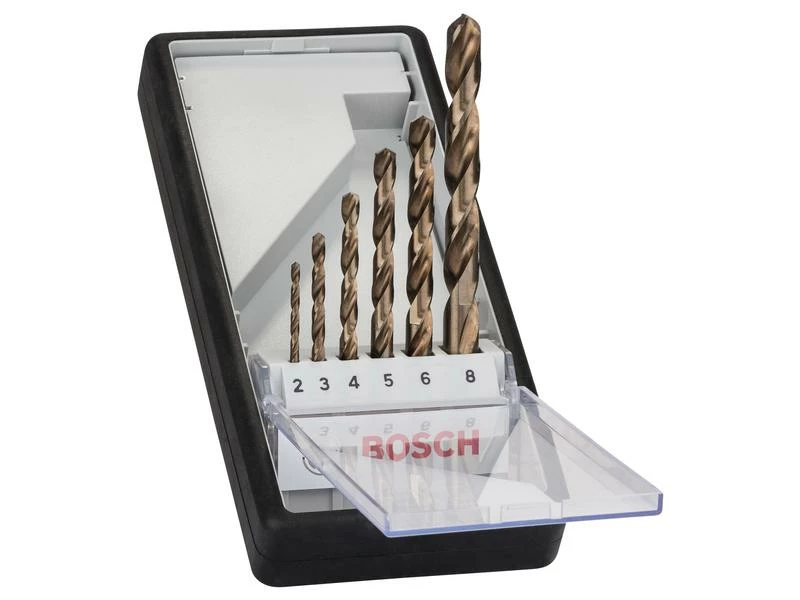 Bosch Professional Metallbohrer-Set HSS-Co, 6-teilig 1 Bosch Professional Metallbohrer-Set HSS-Co, 6-teilig