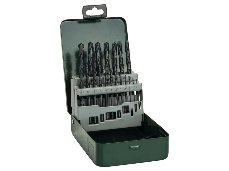Bosch Metallbohrer-Set HSS-R, 19-teilig 1 Bosch Metallbohrer-Set HSS-R, 19-teilig