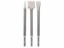 Bosch Meissel-Set SDS plus, 3-teilig
