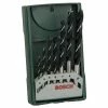 Bosch Holzbohrer-Set Mini-X-Line, 7-teilig